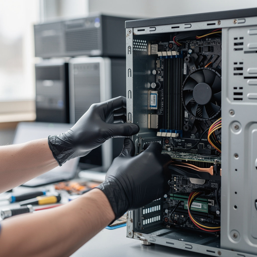 Computer Depot's selection of quality refurbished desktops and laptops for sale in San Diego